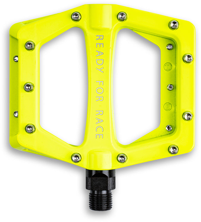 RFR RFR Pedale Flat CMPT neon yellow &vert; 2025 Letzter Tag