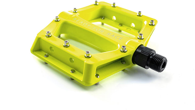 RFR RFR Pedale Flat CMPT neon yellow &vert; 2025 Letzter Tag