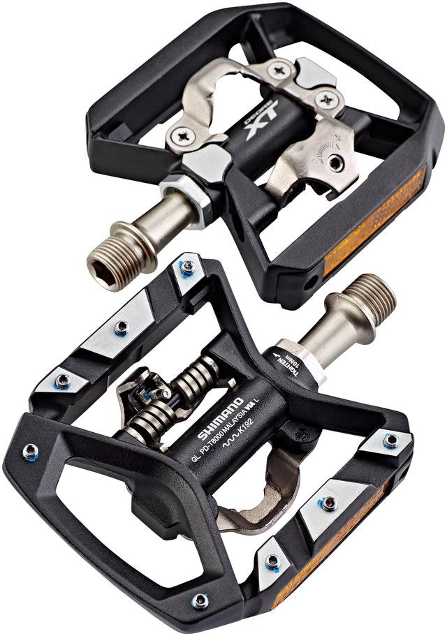 Shimano Shimano Deore XT PD-T8000 Pedale schwarz &vert; 2025 Bis zu 50% Rabatt