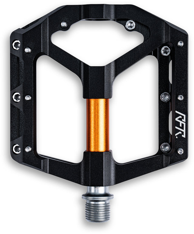 RFR RFR Pedale Flat SLT 2.0 black´n´orange &vert; 2025 Bis zu 65% Rabatt