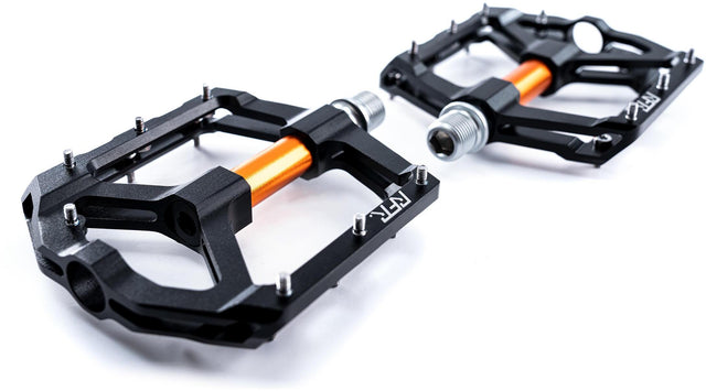 RFR RFR Pedale Flat SLT 2.0 black´n´orange &vert; 2025 Bis zu 65% Rabatt