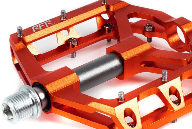 RFR RFR Pedale Flat SLT 2.0 orange´n´grey &vert; 2025