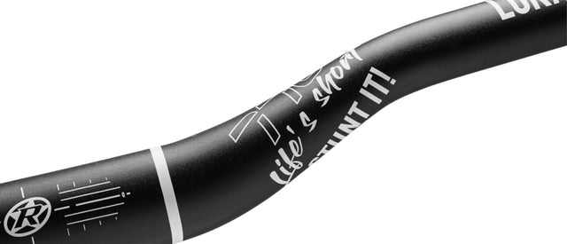 Reverse Reverse Lukas Knopf Lenker Ø31 8mm 25mm schwarz &vert; 2025 Black Friday Preise