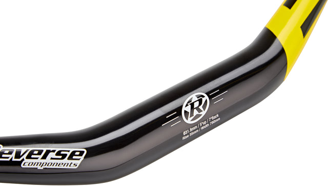 Reverse Reverse Base Lenker 790mm Ø31 8mm schwarz/gelb &vert; 2025