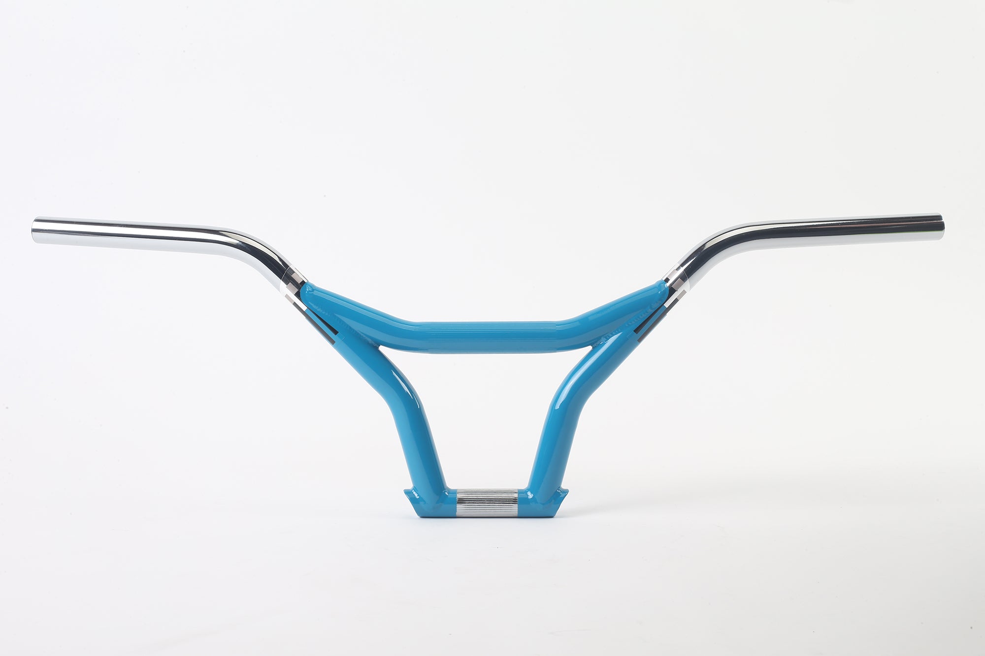 Haro Bikes Haro Bikes Lineage Kneesaver Lenker - Turquise-Chrome | 2025