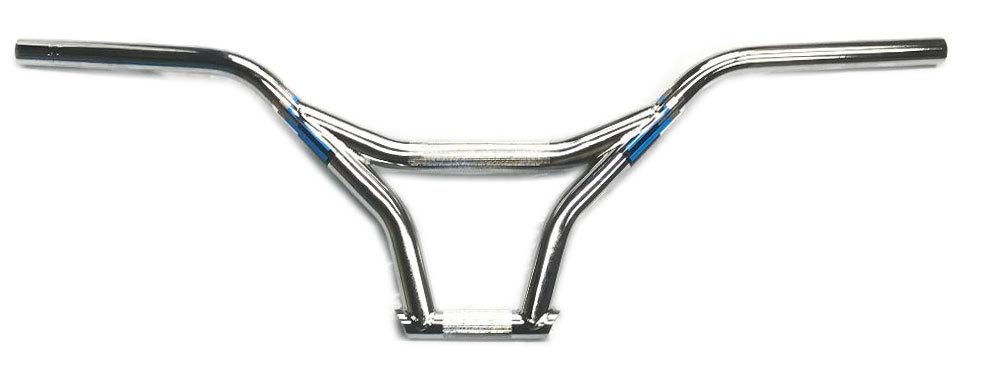 Haro Bikes Haro Bikes Lineage Kneesaver Lenker - Chrome &vert; 2025