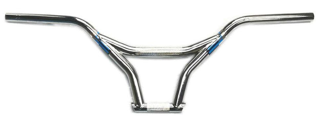 Haro Bikes Haro Bikes Lineage Kneesaver Lenker - Chrome &vert; 2025 Rabatt