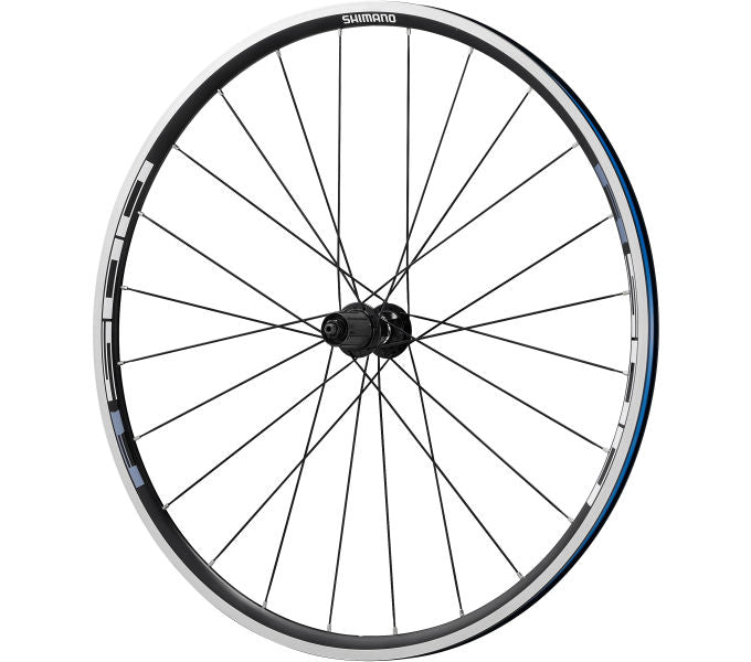 Shimano Shimano WH-R501 Hinterrad 8/9/10-fach QR 28" schwarz | 2025