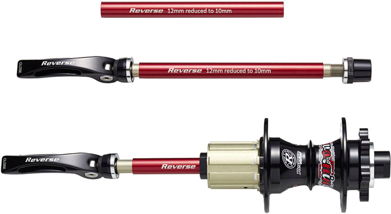 Reverse Reverse Adapter Reduzierhülse Ø12 auf Ø10mm 135mm &vert; 2025