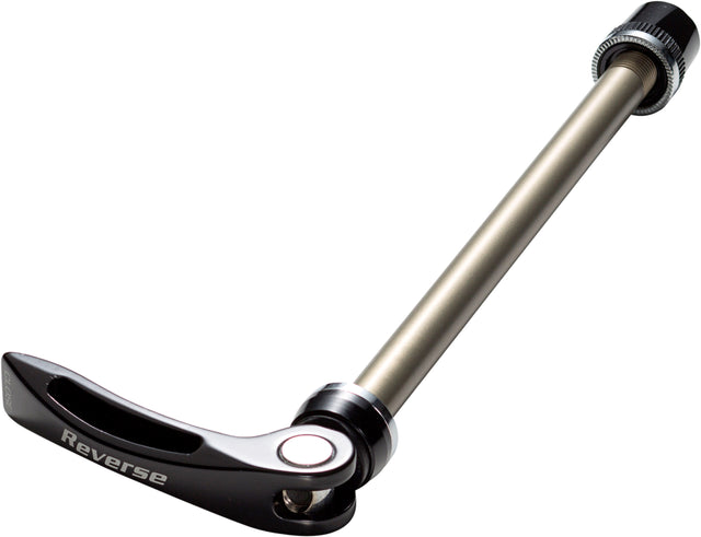 Reverse Reverse QR10 Schnellspann-Steckachse HR für 135mm Nabe Aluminium schwa &vert; 2025 Sonderangebote