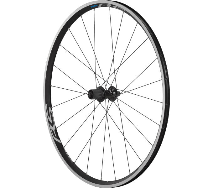 Shimano Shimano Road WH-RS100-CL Laufrad Hinten QR 130mm Felgenbremse schwarz | 2025
