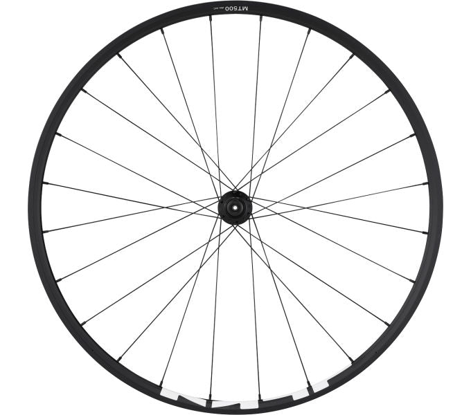 Shimano Shimano WH-MT500 MTB Vorderrad 29" Disc CL Clincher QR schwarz | 2025
