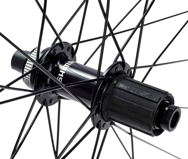 Shimano Shimano WH-RS171 Hinterrad 28" Centerlock 12x142mm schwarz &vert; 2025 Letzte 3 Tage