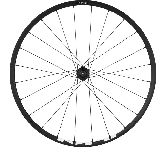 Shimano Shimano WH-MT500 MTB Vorderrad 27.5" Disc CL Clincher QR schwarz &vert; 2025 Bis zu 50% Rabatt