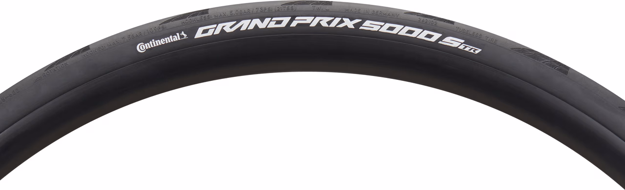 Continental Grand Prix 5000 S Tubeless Ready 28" Faltreifen Preisnachlass