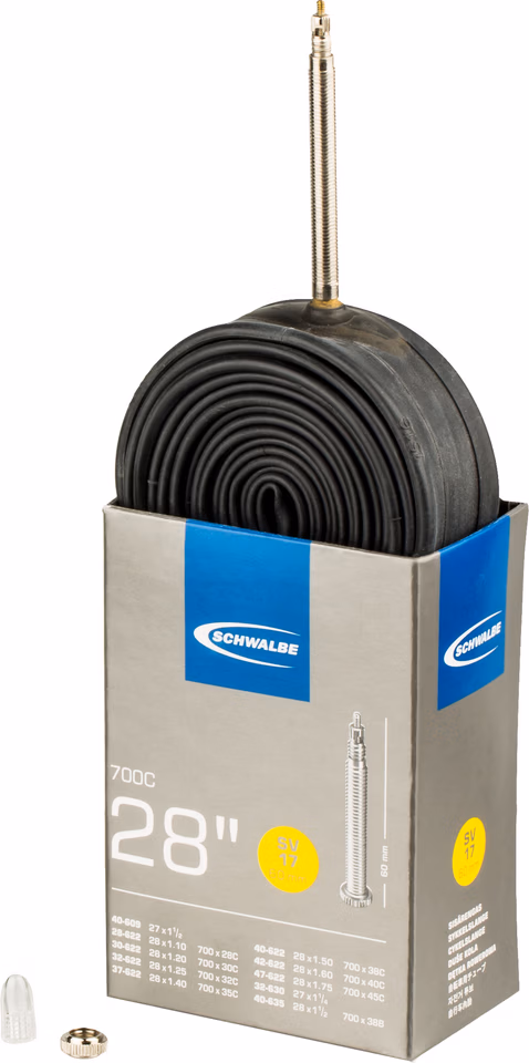 Schwalbe Schlauch 17 für 28" kaufen Sonderangebote