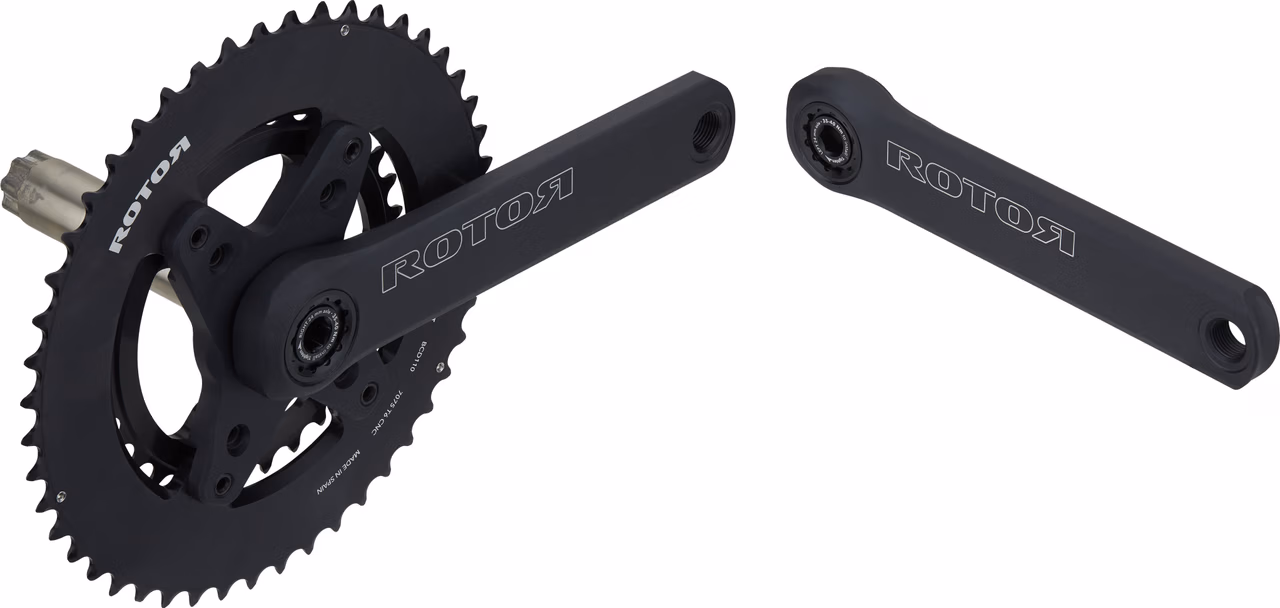 Sale Rotor NS 24 Kurbelgarnitur - Werkstattverpackung - bike-components Super Sparpreis