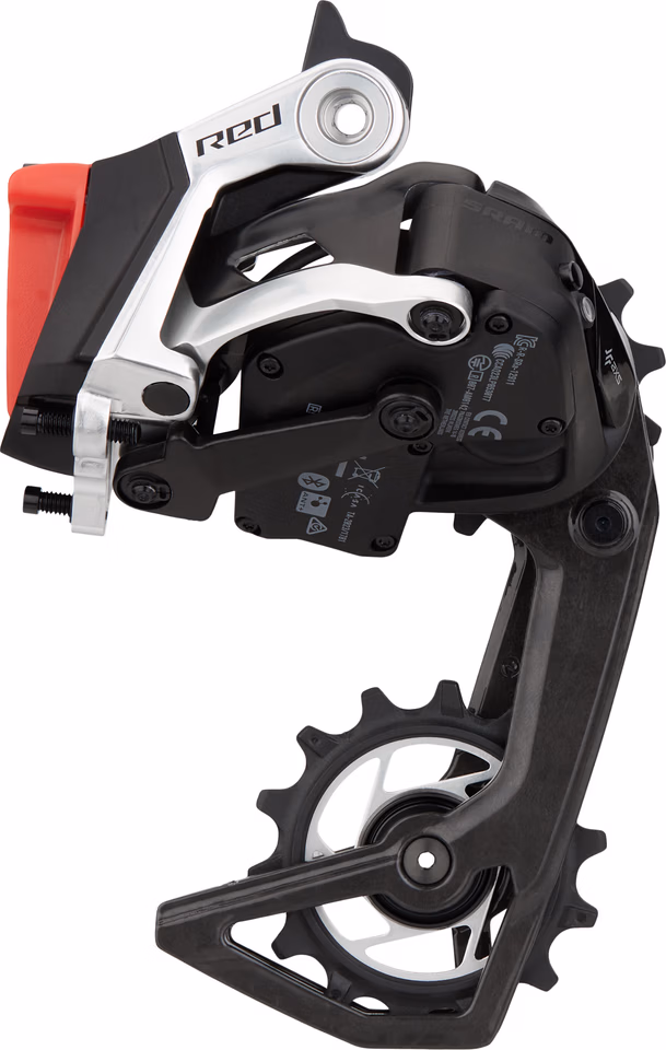 SRAM Red E1 AXS HRD FM für 2x12 CL Schaltgruppenset + Hammerhead Karoo Kostenlose Rückgabe