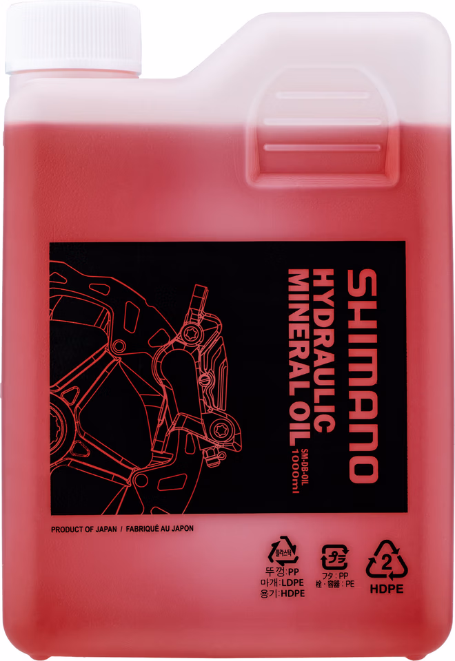 Shimano Bremsflüssigkeit Mineralöl Begrenzte Freigabe