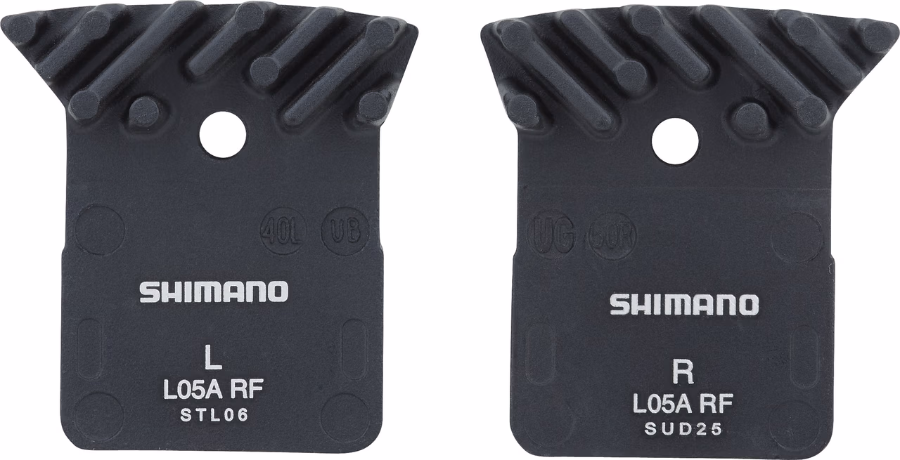 Shimano Bremsbeläge L05A-RF für Flat Mount Bis zu 60% Rabatt