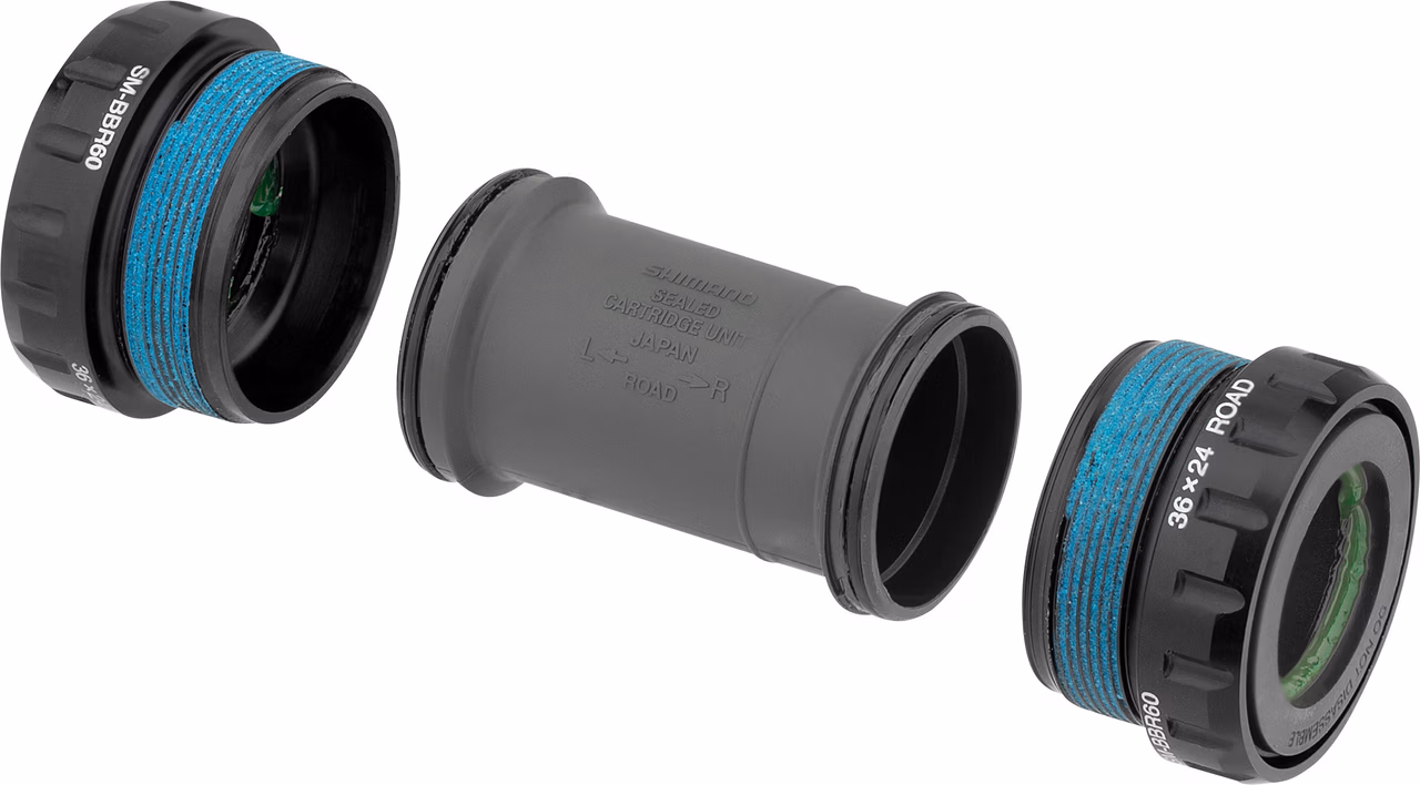 Shimano Ultegra / FC-CX70 / 105 Innenlager SM-BBR60 Hollowtech II Fabrikladen
