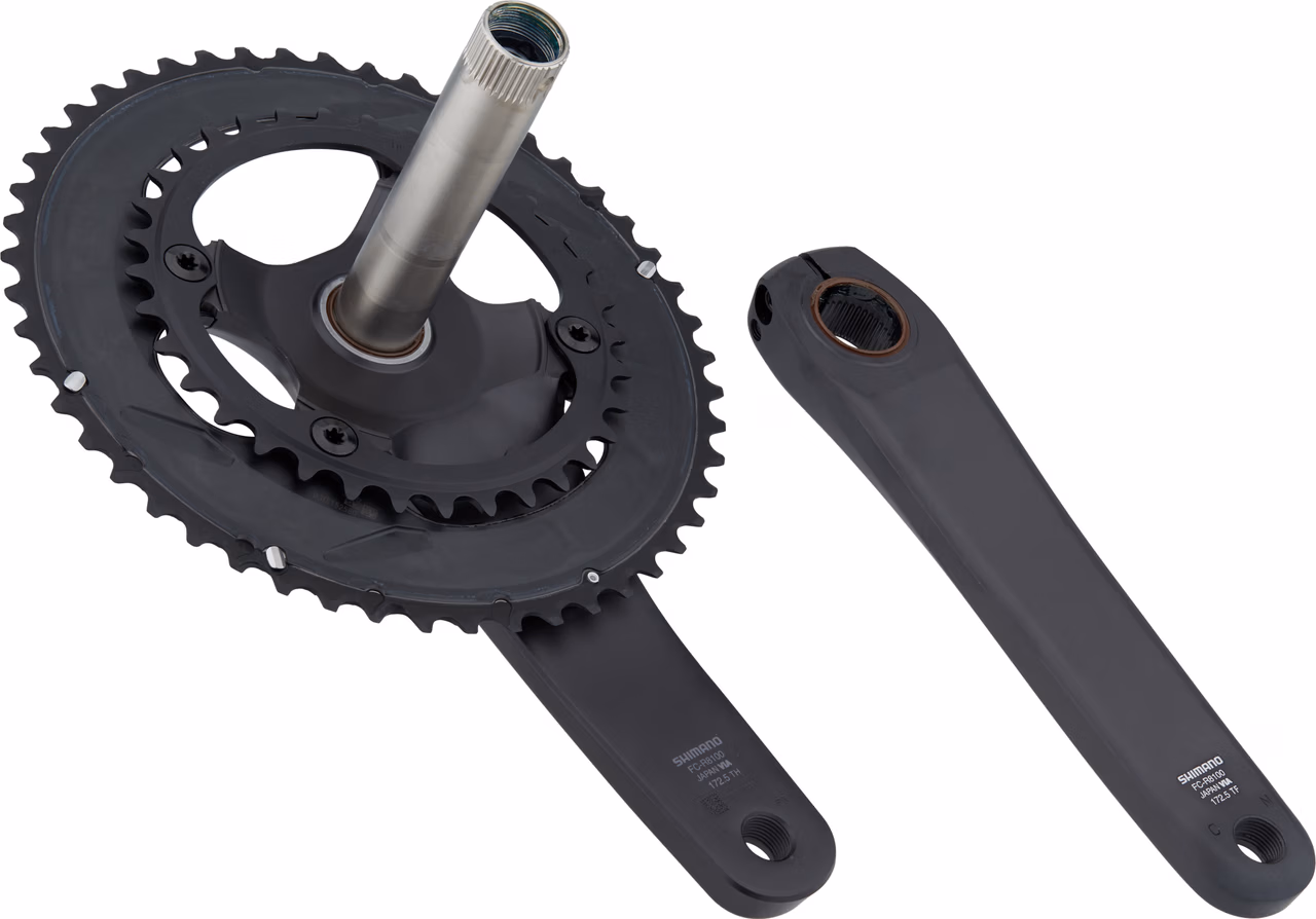 Shimano Ultegra Kurbelgarnitur FC-R8100 Hollowtech II 50% Rabatt für begrenzte Zeit