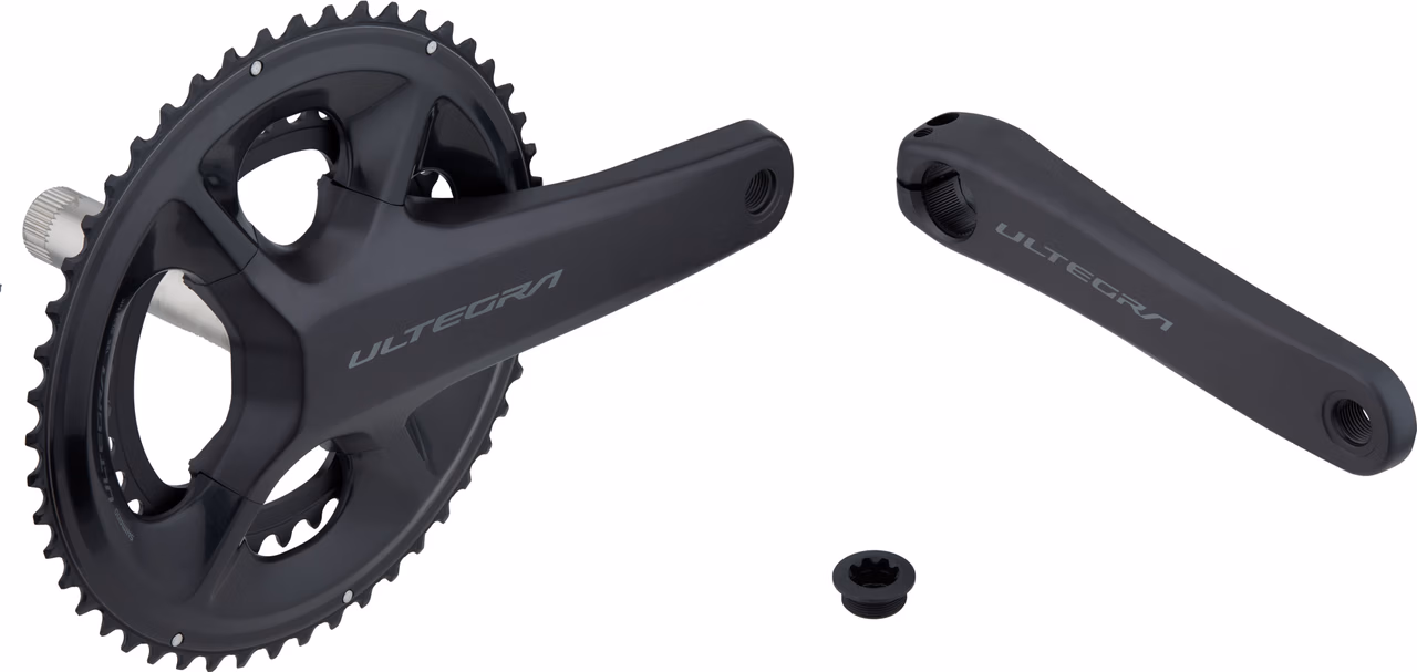 Shimano Ultegra Kurbelgarnitur FC-R8100 Hollowtech II 50% Rabatt für begrenzte Zeit