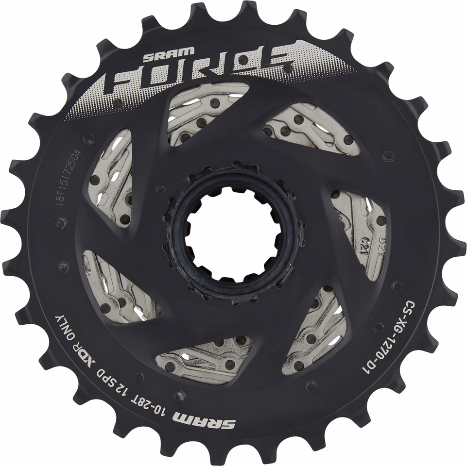 SRAM XG-1270 12-fach Kassette für Force Online