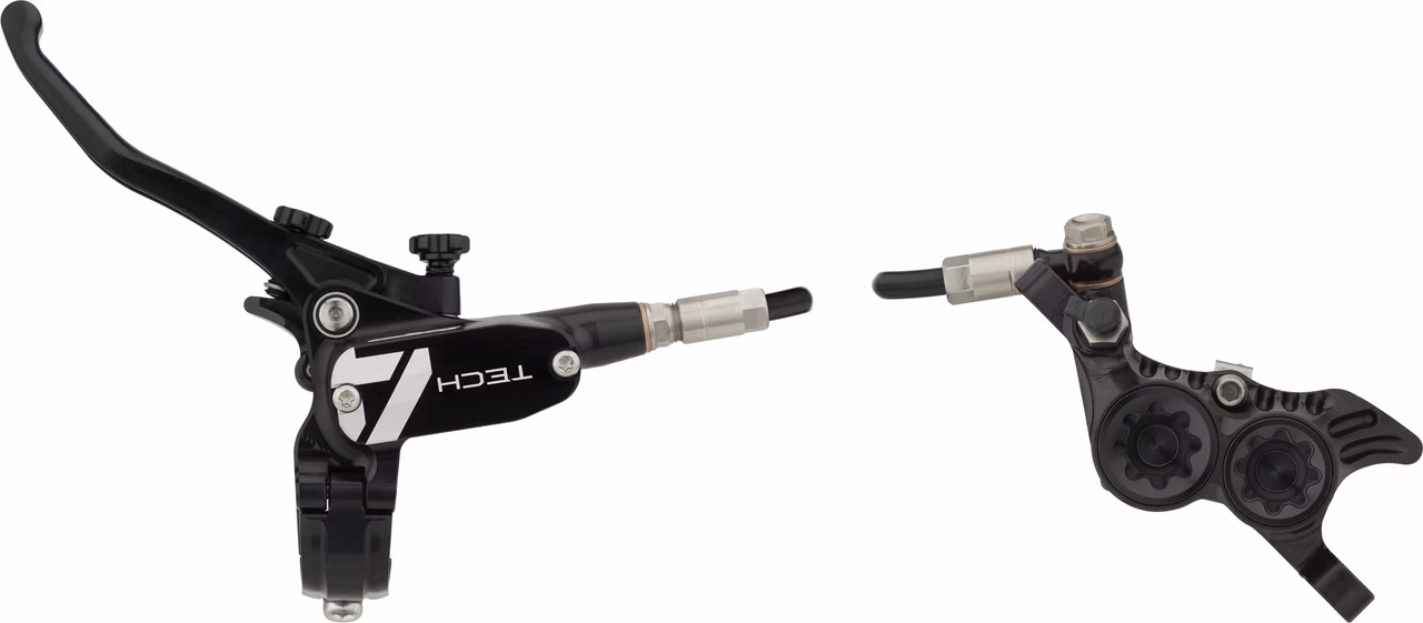 Hope Tech 4 V4 v+h Set Scheibenbremse mit Kunststoffleitung Outlet
