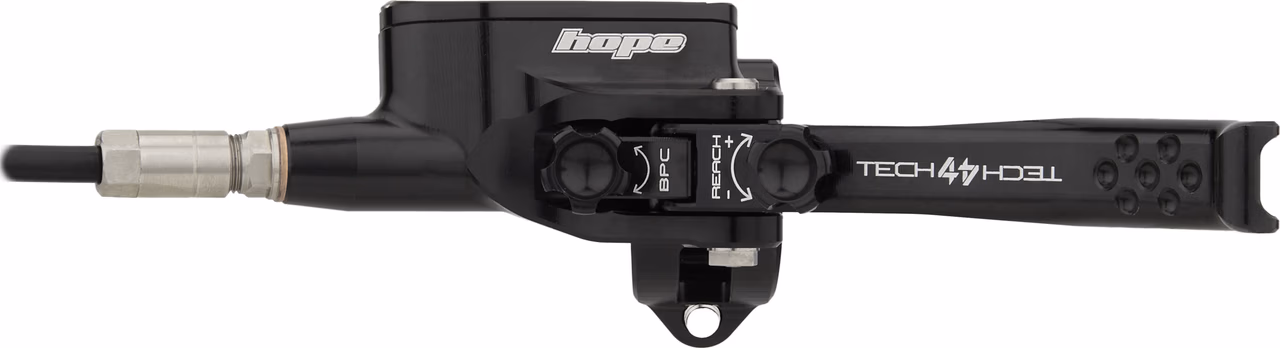 Hope Tech 4 V4 v+h Set Scheibenbremse mit Kunststoffleitung Outlet