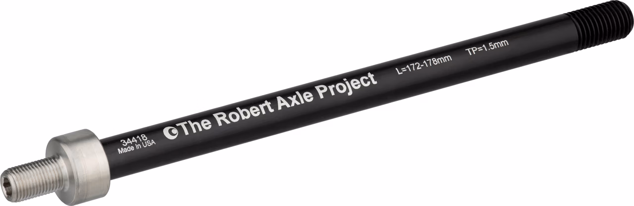 Robert Axle Project Steckachse Fahrradanhänger für 142 und 148 mm Einbaubreite im Angebot