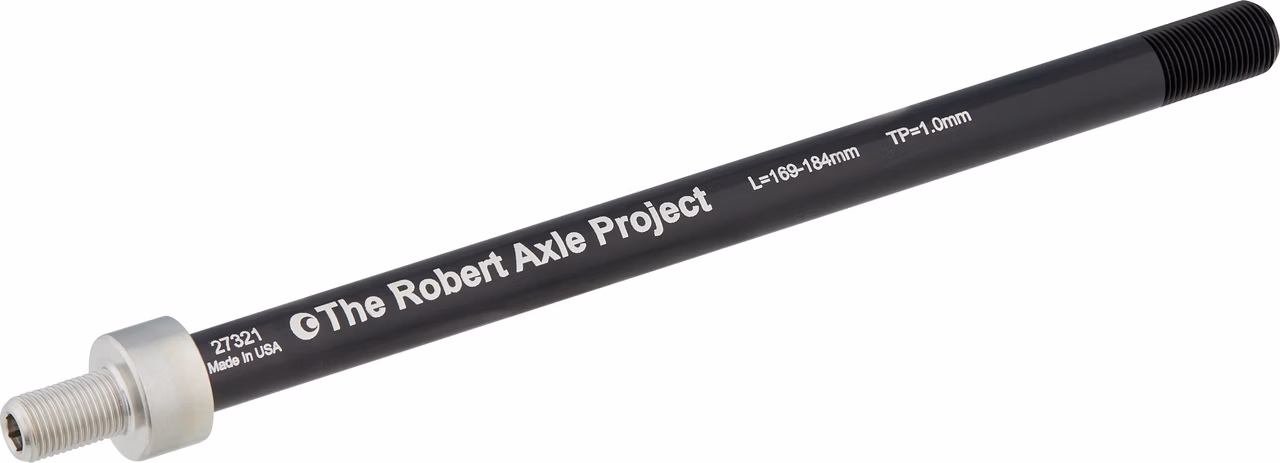 Robert Axle Project Steckachse Fahrradanhänger für 142 und 148 mm Einbaubreite im Angebot