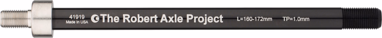 Robert Axle Project Steckachse Fahrradanhänger für 142 und 148 mm Einbaubreite im Angebot