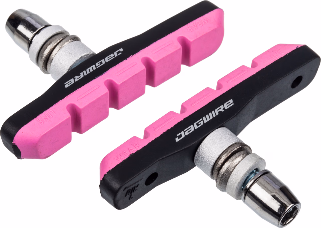 Jagwire Bremsschuhe Mountain Sport für V-Brake Blitzverkäufe