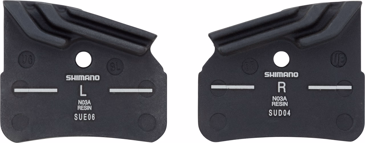 Shimano Bremsbeläge N03A-RF für XTR XT SLX Limitierter Zeitrabatt