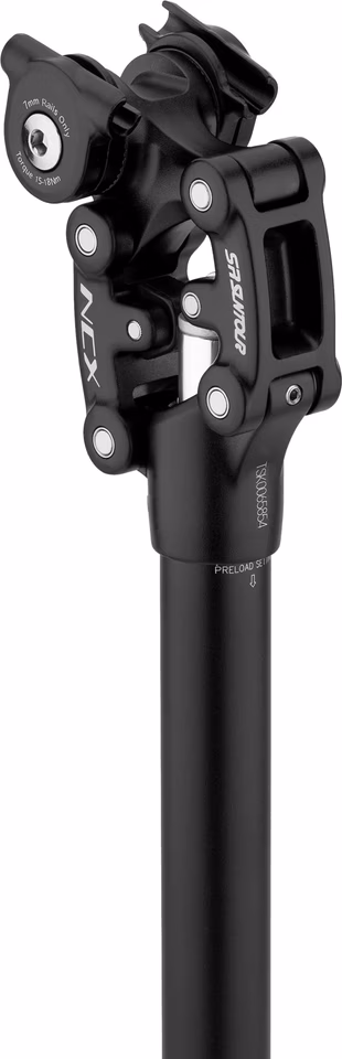 Suntour NCX SP12 Federsattelstütze mit Fingerschutz Günstig kaufen