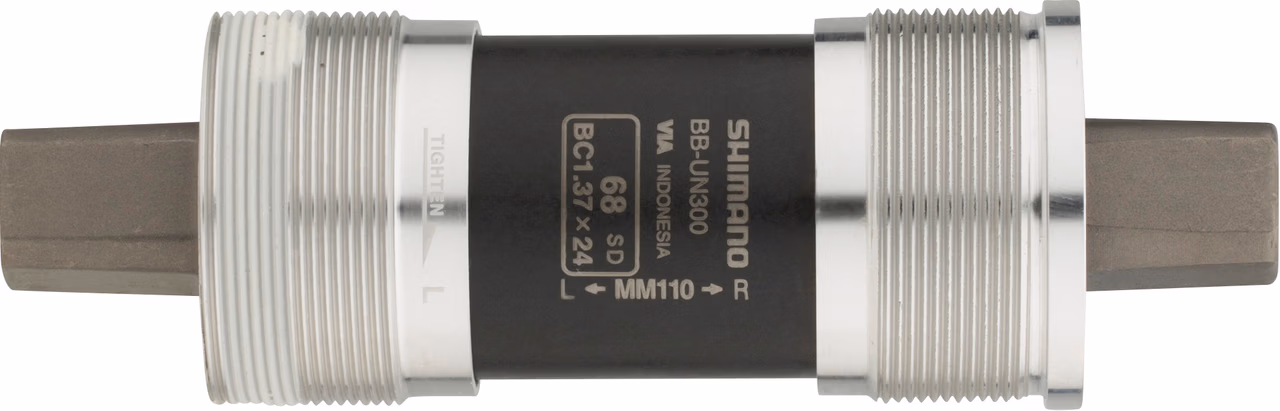 Shimano Innenlager BB-UN300 Vierkant Großer Ausverkauf