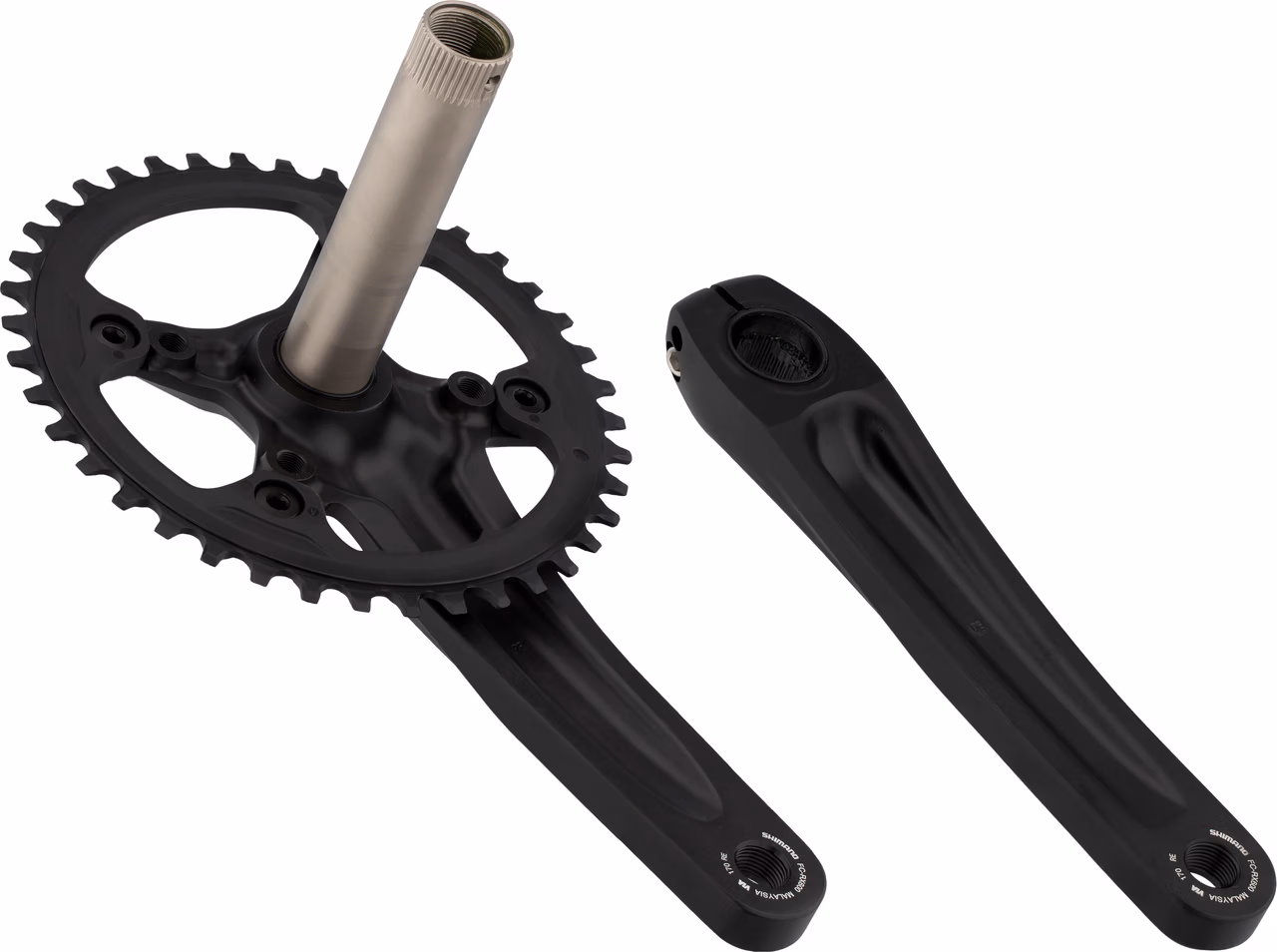 Sale Shimano GRX Kurbelgarnitur FC-RX600-1 Exklusive Angebote