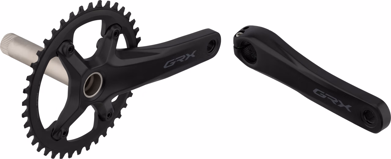 Sale Shimano GRX Kurbelgarnitur FC-RX600-1 Exklusive Angebote
