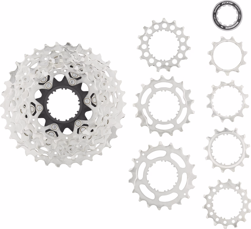 Shimano 105 Kassette CS-R7101-12 12-fach JETZT KAUFEN