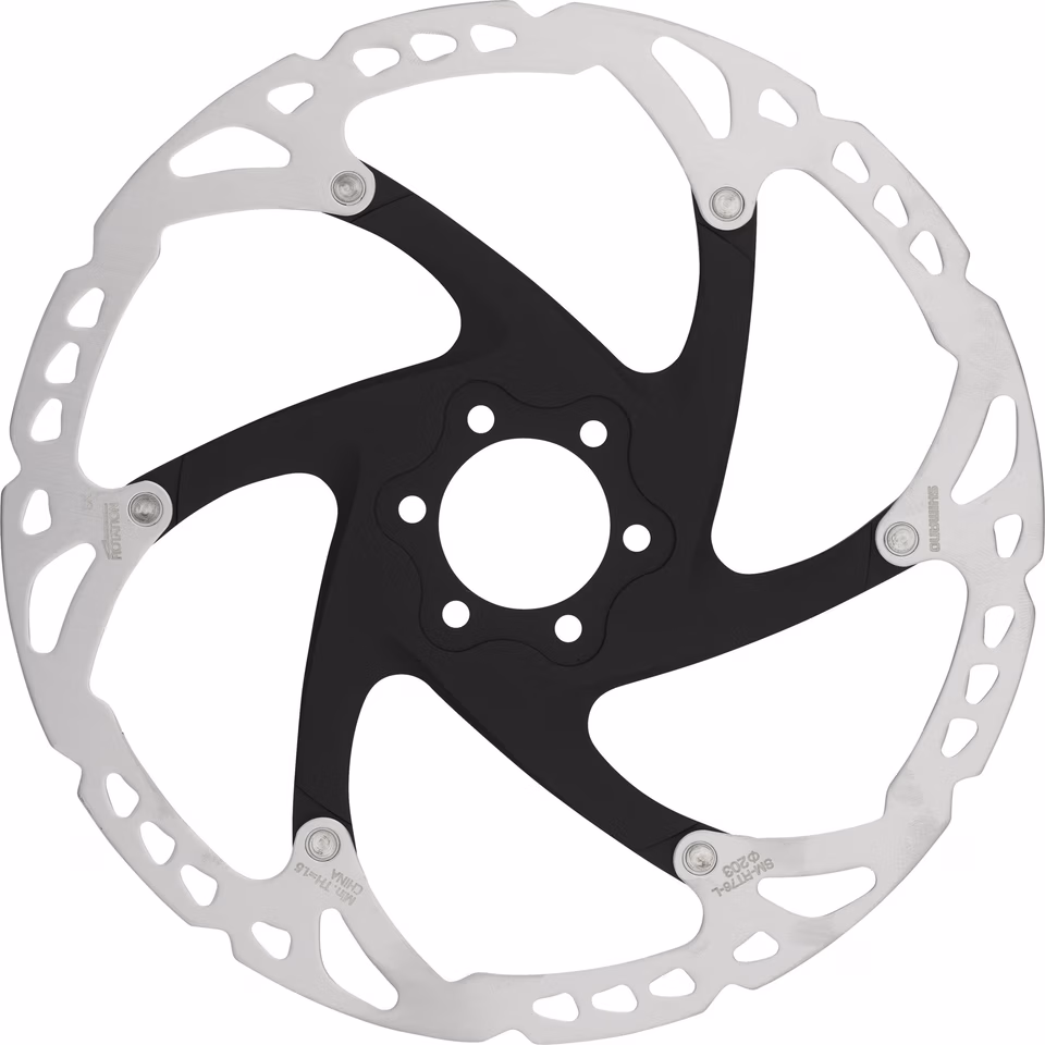 Shimano Bremsscheibe SM-RT76 6-Loch für XT Zeitbegrenzte Promotion
