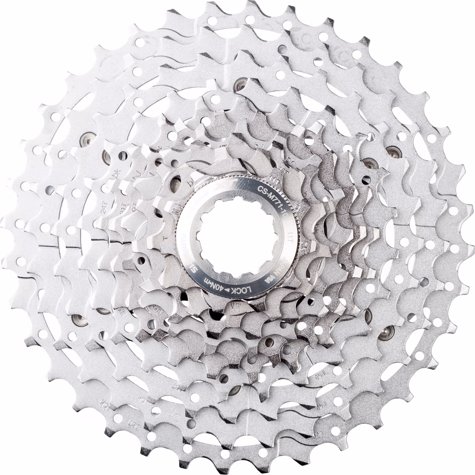 Shimano XT Kassette CS-M771-10 + Kette CN-HG95 10-fach Verschleißset