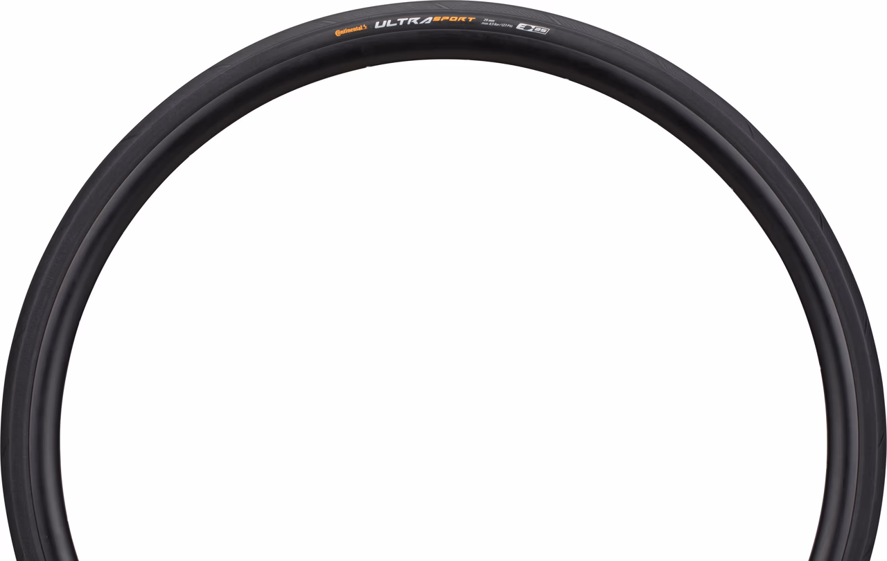 Continental Ultra Sport III 28" Faltreifen 2er-Set + Race Wide Schläuche 28 Fabrikladen