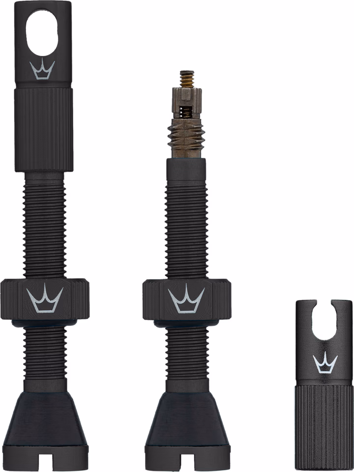 Peatys Chris King Edition MK2 Tubeless Ventil 2er-Set Begrenzt auf 3 Tage