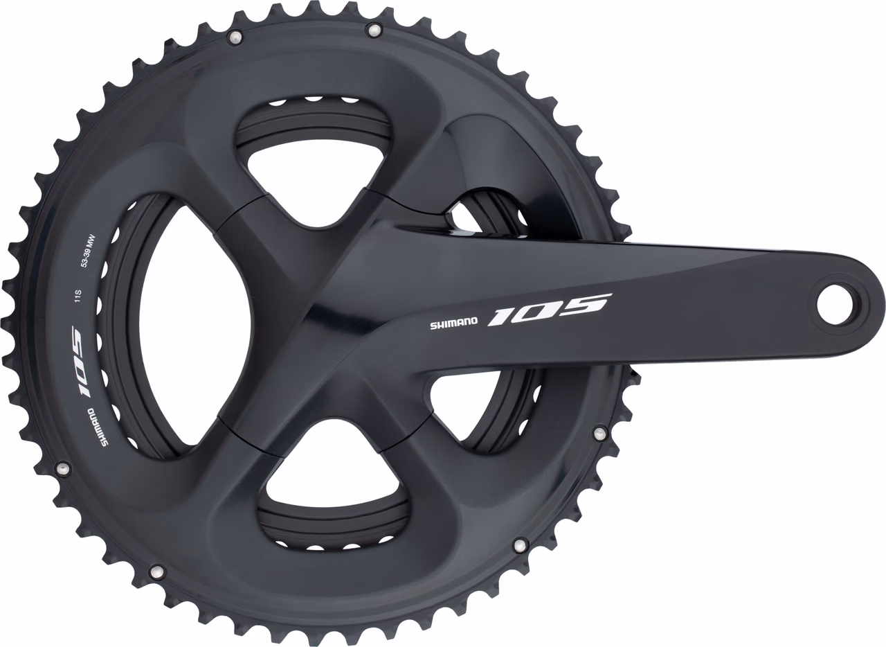 Shimano 105 Kurbelgarnitur FC-R7000 Hollowtech II Online