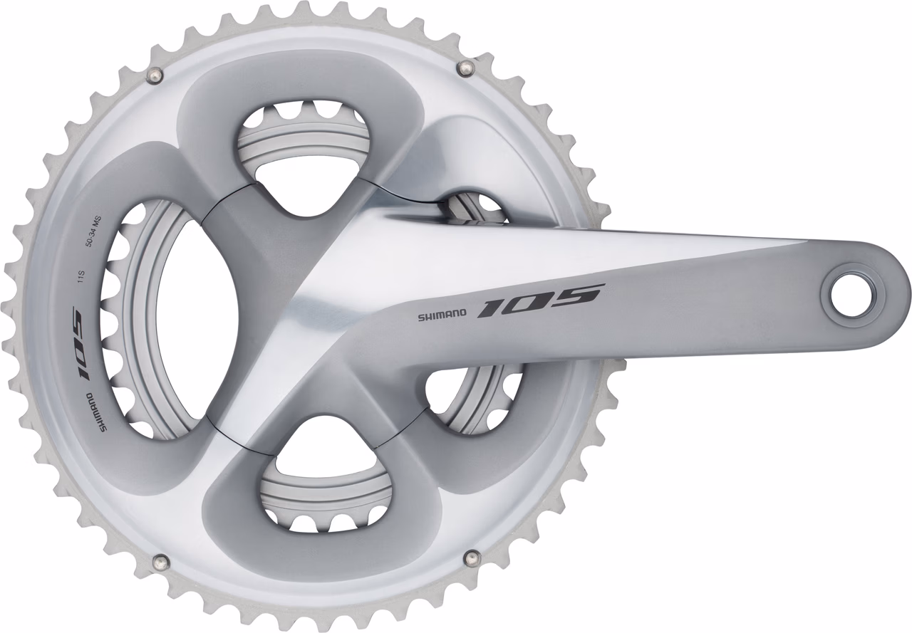 Shimano 105 Kurbelgarnitur FC-R7000 Hollowtech II Online