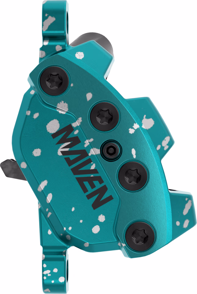 SRAM Maven Ultimate Stealth Expert Kit v+h Set Scheibenbremse - bike-components Fabrikverkauf