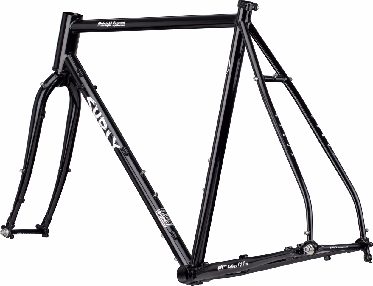 Surly MidNight Special 27 5"/28" Rahmenkit Preisnachlass