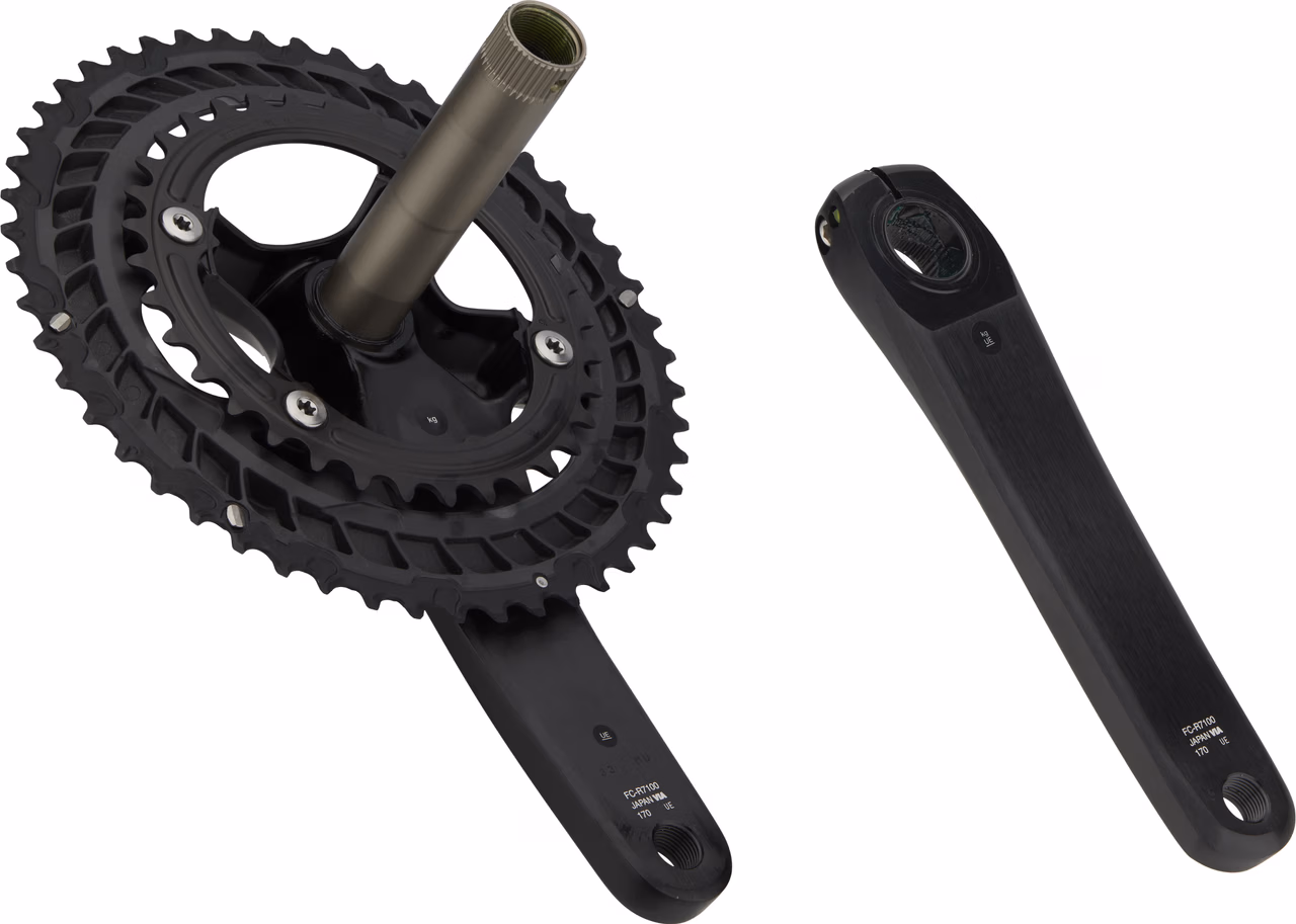Shimano 105 Kurbelgarnitur FC-R7100 Hollowtech II Jubiläumsangebot