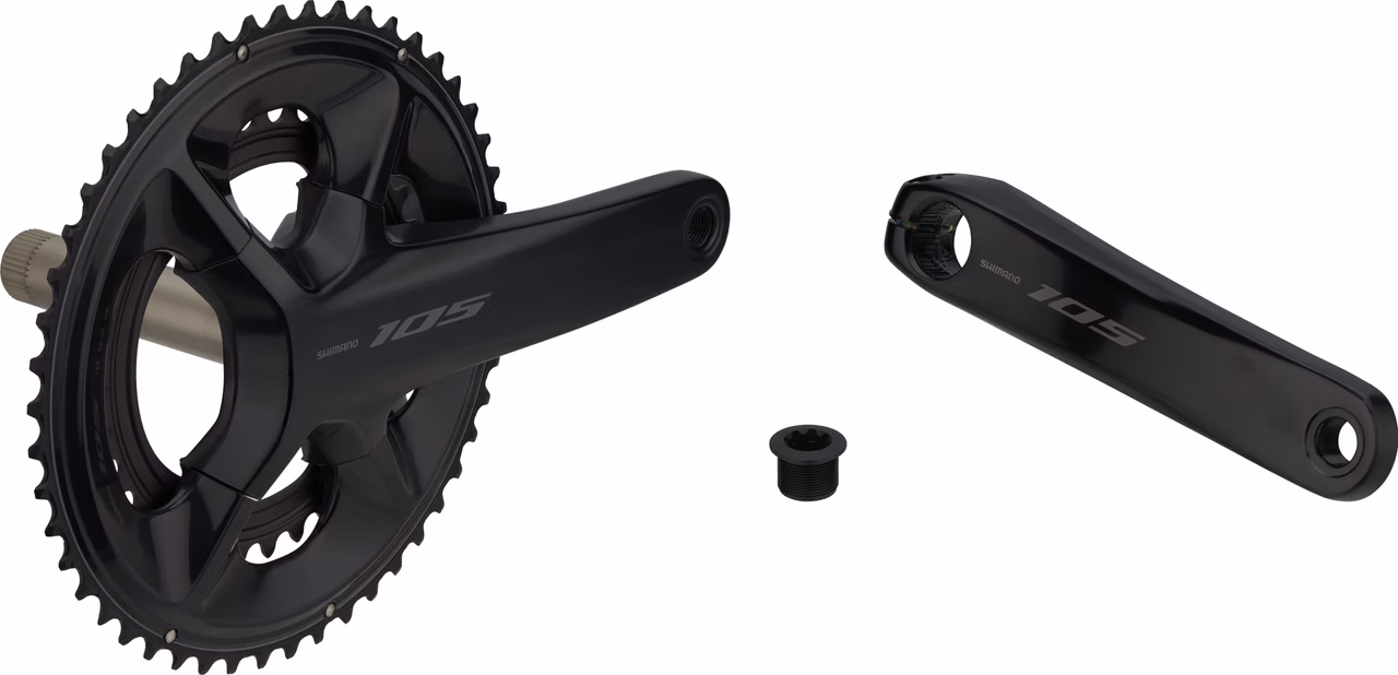 Shimano 105 Kurbelgarnitur FC-R7100 Hollowtech II Jubiläumsangebot
